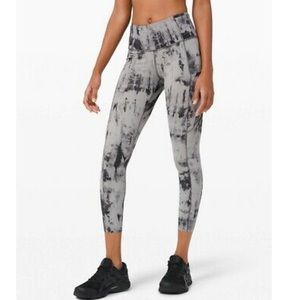 Lululemon fast and free 25" tight